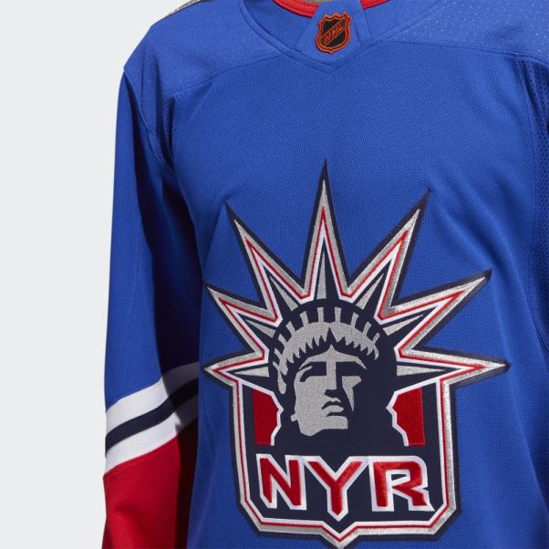 St Louis Royal Rangers Authentique Reverse Retro Wordmark Jersey Adidas