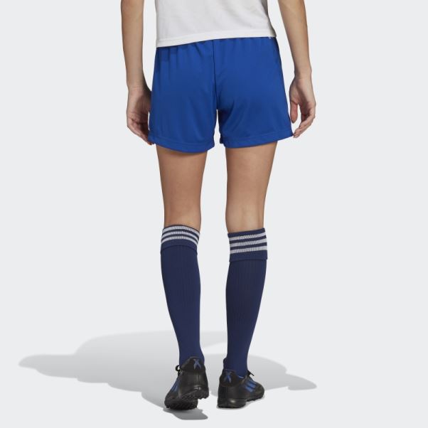 Short Adidas Entrada 22 Bleu Marine Chaud