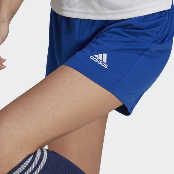 Short Adidas Entrada 22 Bleu Marine Chaud