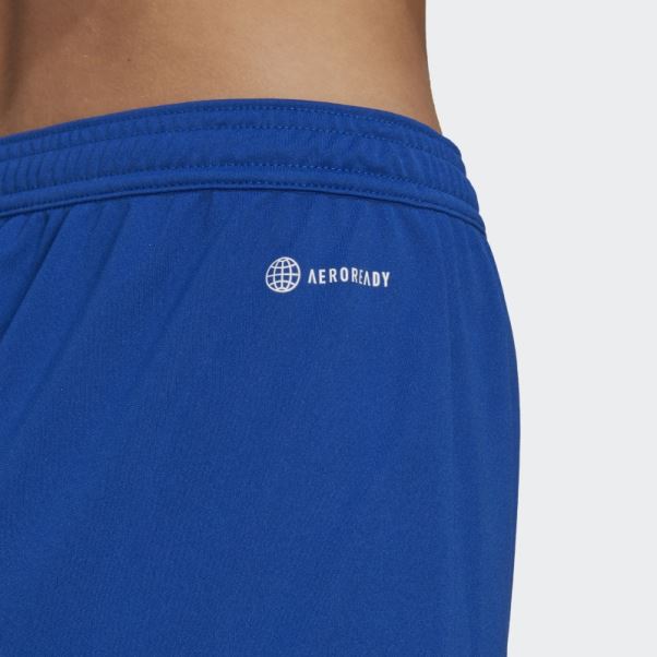 Short Adidas Entrada 22 Bleu Marine Chaud