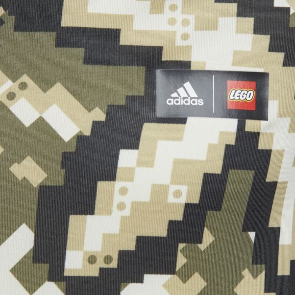 Olive Mode Adidas X Lego Baumhaus Haut à Manches Longues à Manches Longues