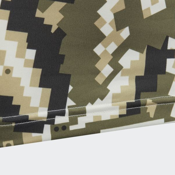 Olive Mode Adidas X Lego Baumhaus Haut à Manches Longues à Manches Longues