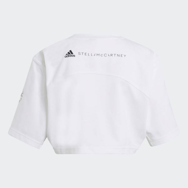 Haut Court Adidas By Stella Mccartney Future Playground Blanc Mode