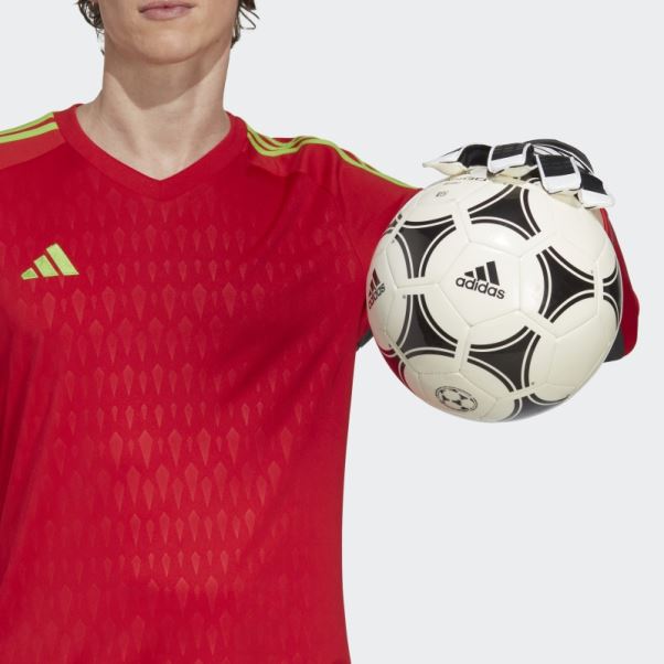 Gants De Gardien De But Adidas Tiro Club Blanc Mode