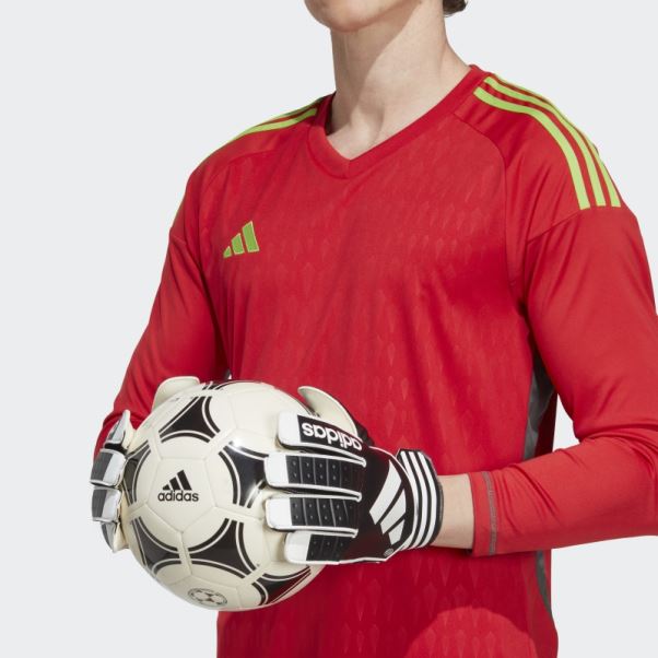 Gants De Gardien De But Adidas Tiro Club Blanc Mode