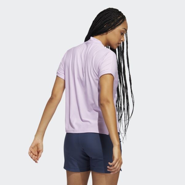Go-to Shirt Lilas Adidas