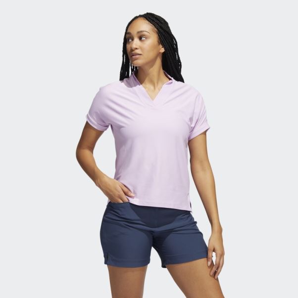 Go-to Shirt Lilas Adidas