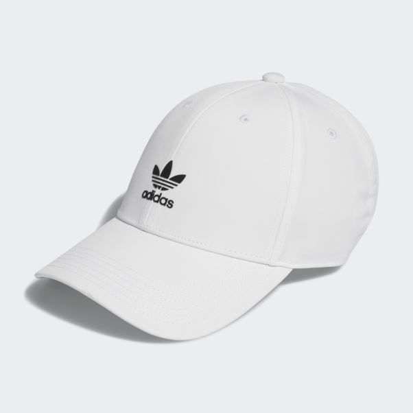 Adidas Bonnet Dos Nu Stretch Fit Blanc
