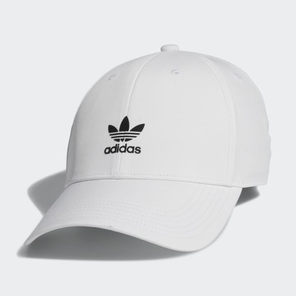 Adidas Bonnet Dos Nu Stretch Fit Blanc