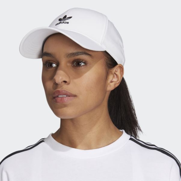 Adidas Bonnet Dos Nu Stretch Fit Blanc