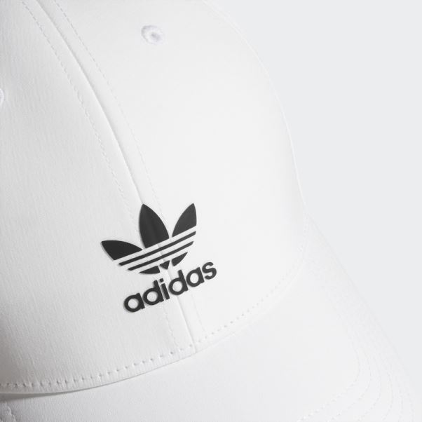 Adidas Bonnet Dos Nu Stretch Fit Blanc