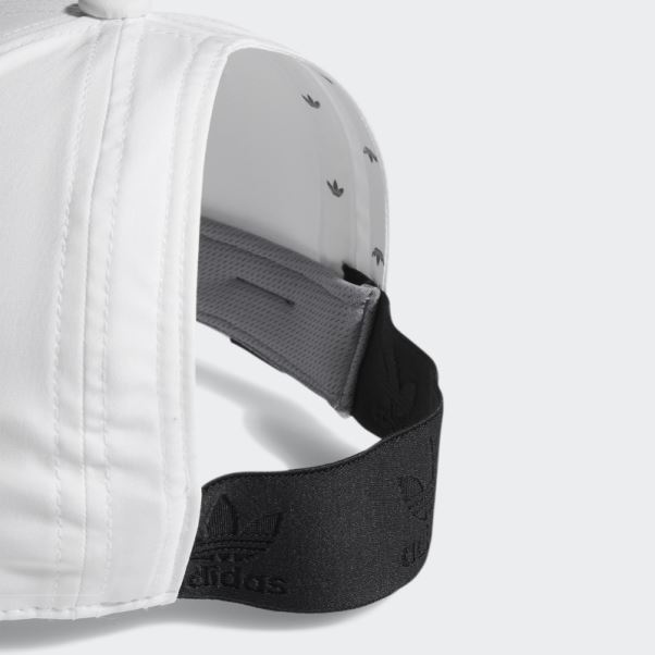 Adidas Bonnet Dos Nu Stretch Fit Blanc