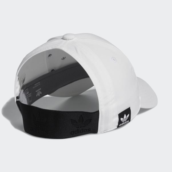 Adidas Bonnet Stretch Sans Dos Blanc