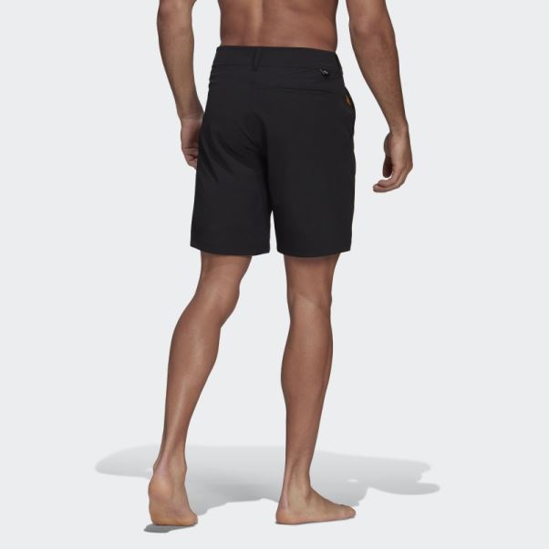 Short De Bain Compressible Adidas Classic Length Noir