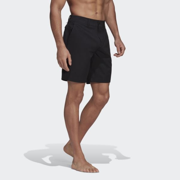 Short De Bain Compressible Adidas Classic Length Noir