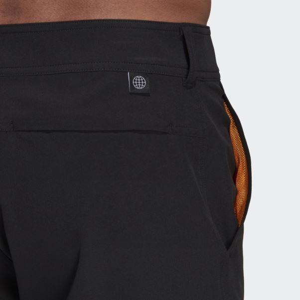 Short De Bain Compressible Adidas Classic Length Noir