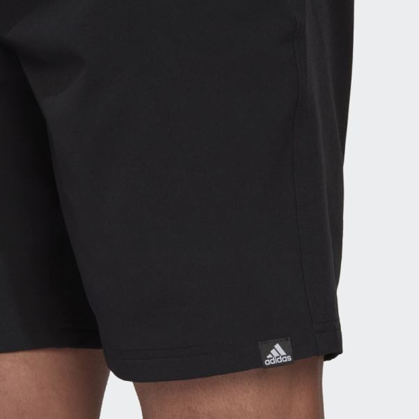 Short De Bain Compressible Adidas Classic Length Noir