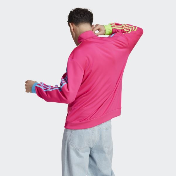 Adidas Kidcore Sweat Demi-zip Mode Choc Rose