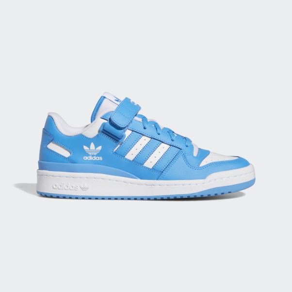 Adidas Forum Low Chaussures Bleu