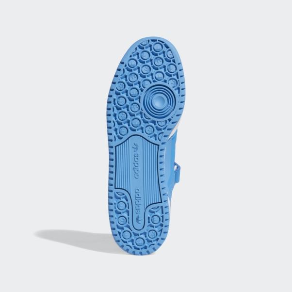 Adidas Forum Low Chaussures Bleu
