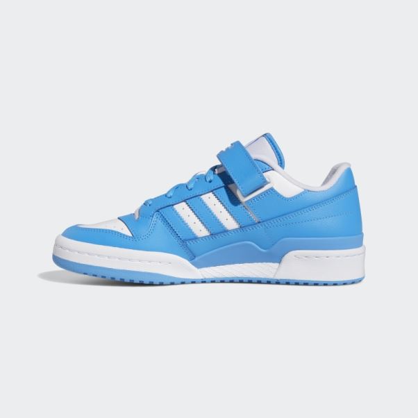 Adidas Forum Low Chaussures Bleu