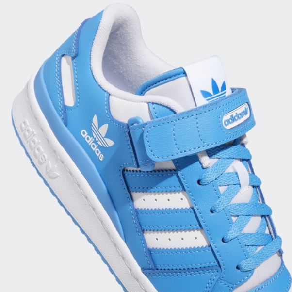 Adidas Forum Low Chaussures Bleu