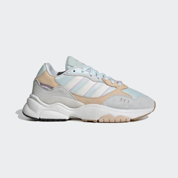 Chaussures Adidas Retropy F90 Bleu