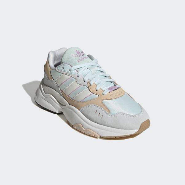 Chaussures Adidas Retropy F90 Bleu
