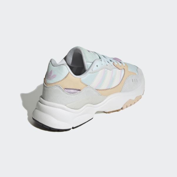 Chaussures Adidas Retropy F90 Bleu