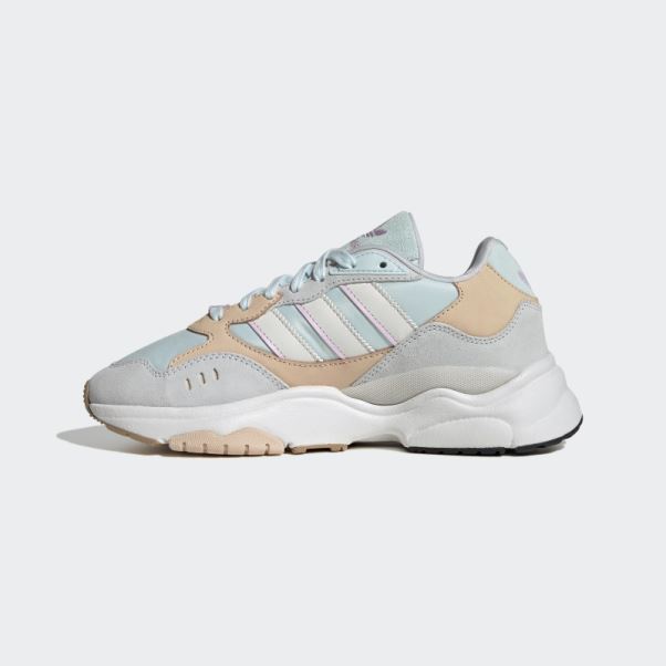 Chaussures Adidas Retropy F90 Bleu