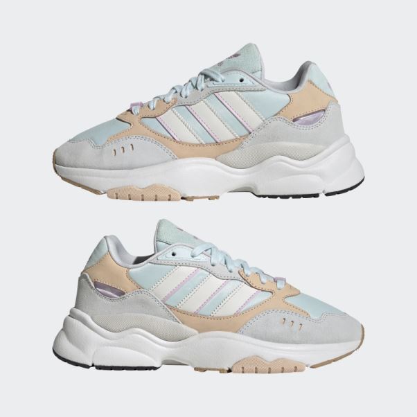 Chaussures Adidas Retropy F90 Bleu