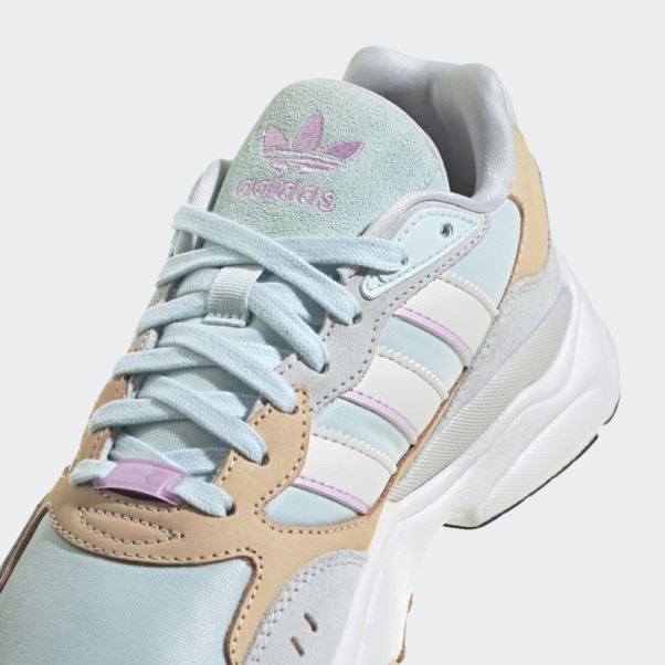 Chaussures Adidas Retropy F90 Bleu