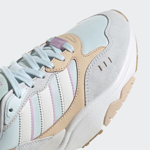Chaussures Adidas Retropy F90 Bleu