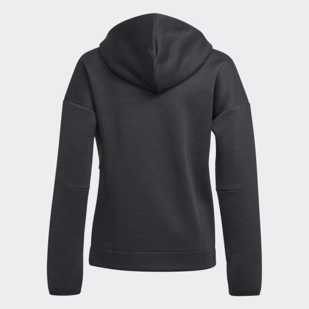 Adidas Z.n.e. Sweat à Capuche Sportswear Feat. Mode Fermeture éclair à Dégagement Rapide