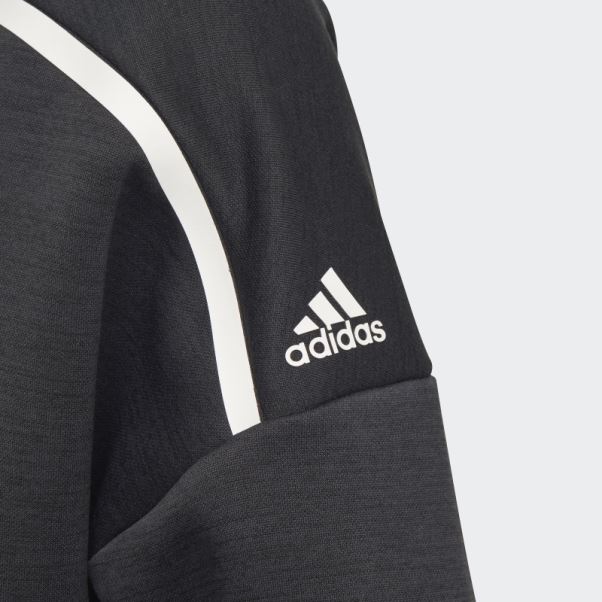 Adidas Z.n.e. Sweat à Capuche Sportswear Feat. Mode Fermeture éclair à Dégagement Rapide