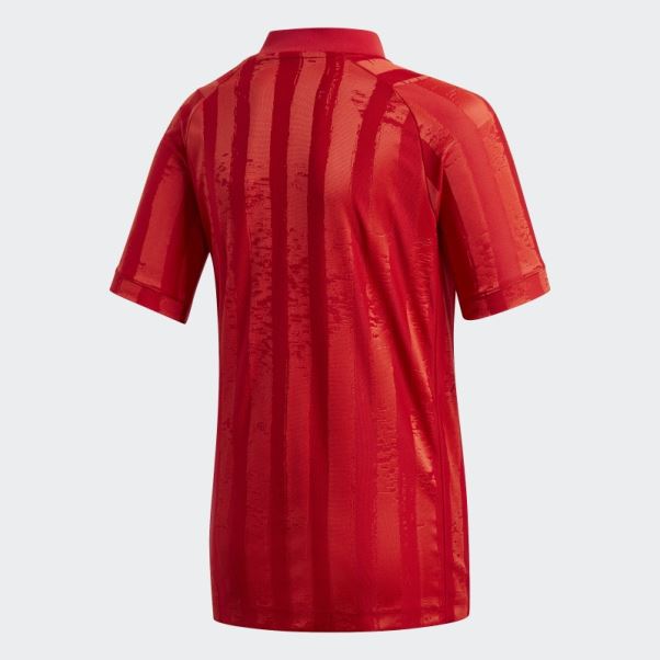 T-shirt De Tennis Freelift Garçon Adidas écarlate