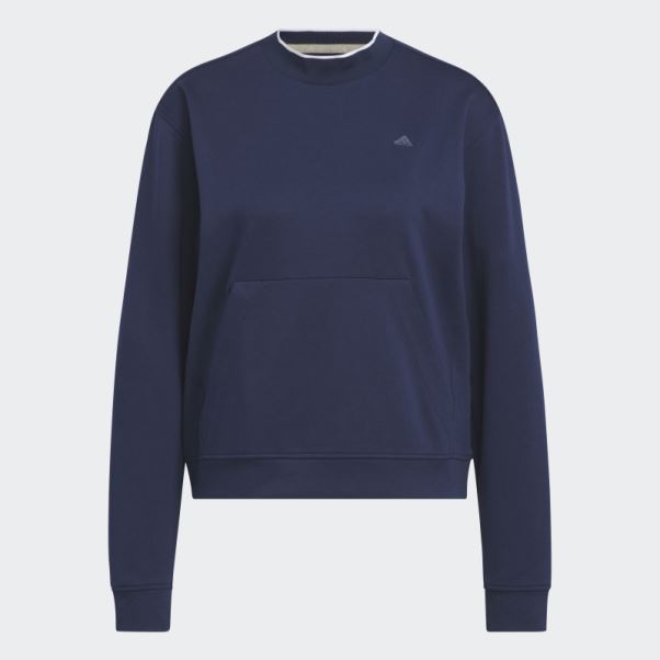 Sweat De Golf Bleu Marine Adidas