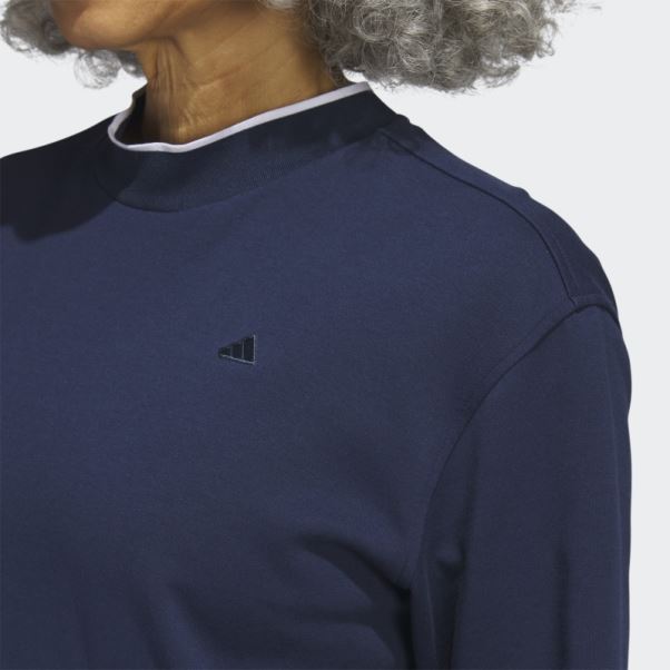 Sweat De Golf Bleu Marine Adidas