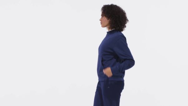 Sweat Adidas Go-to Golf Bleu Marine