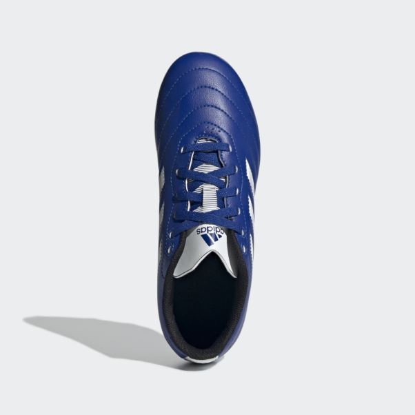 Adidas Goletto Viii Chaussures De Sol Ferme Bleu Royal
