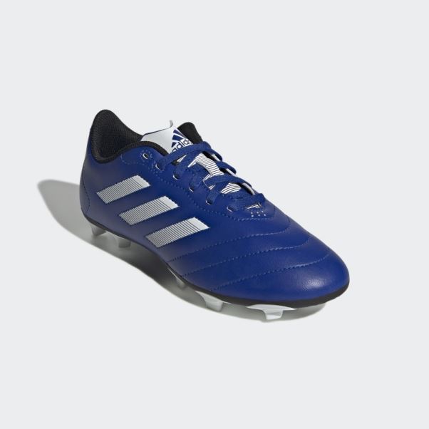 Adidas Goletto Viii Chaussures De Sol Ferme Bleu Royal