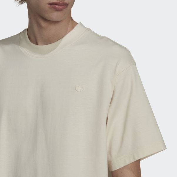 Adidas Adicolor Contempo Tee Blanc