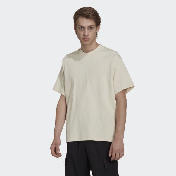 T-shirt Adidas Adicolor Contempo Blanc