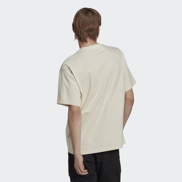 T-shirt Adidas Adicolor Contempo Blanc