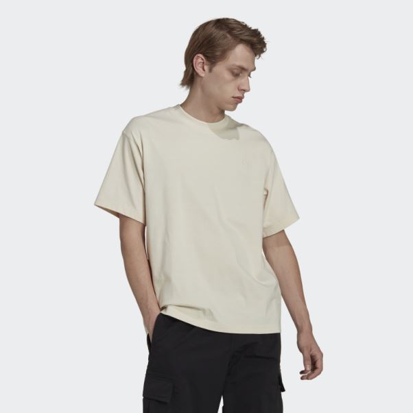 T-shirt Adidas Adicolor Contempo Blanc