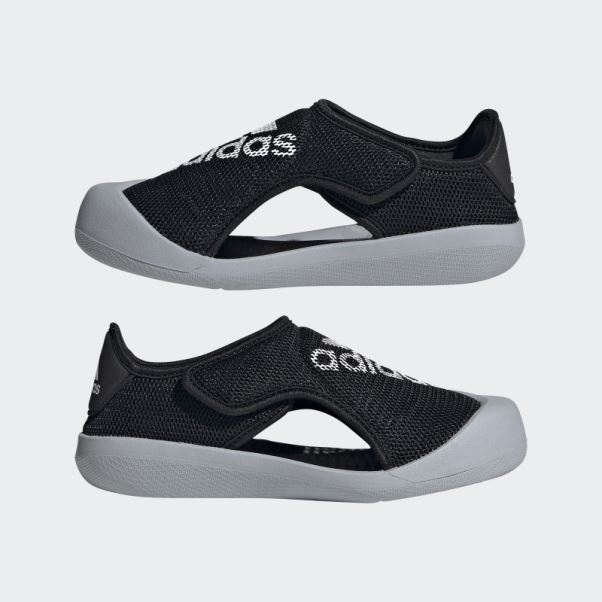 Altaventure Sport Sandales De Bain Noir Adidas