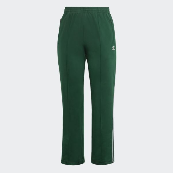 Pantalon De Survêtement Adicolor Classics Firebird (grande Taille) Vert Foncé Adidas