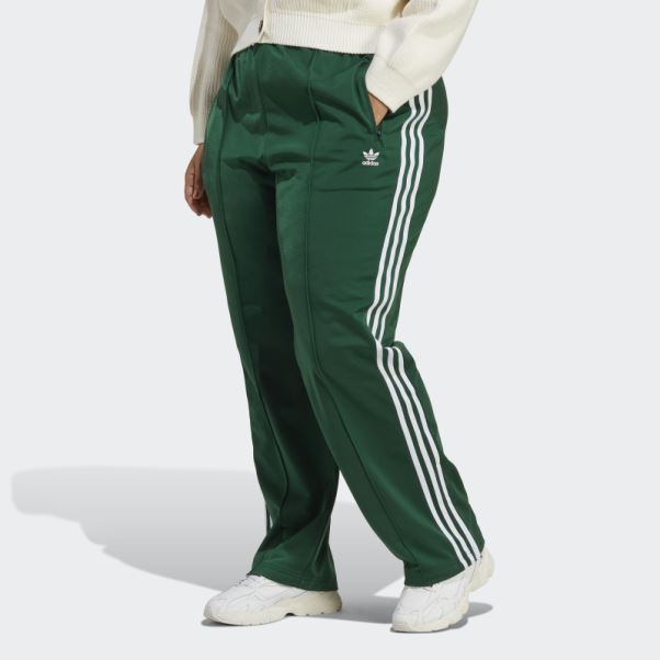 Pantalon De Survêtement Adicolor Classics Firebird (grande Taille) Vert Foncé Adidas