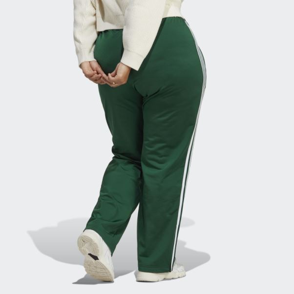 Pantalon De Survêtement Adicolor Classics Firebird (grande Taille) Vert Foncé Adidas