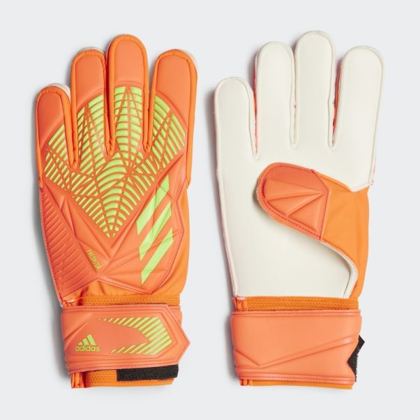 Gants De Match Prédateur Edge Rouge Adidas